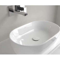 Eπιτραπέζιος Νιπτήρας Πορσελάνης 60x40cm Villeroy & Boch Architectura 5A266001 Λευκό